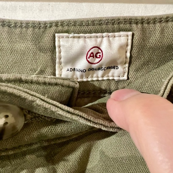 NWT AG Caden Chino Size 6 Green Camo - Picture 7 of 8